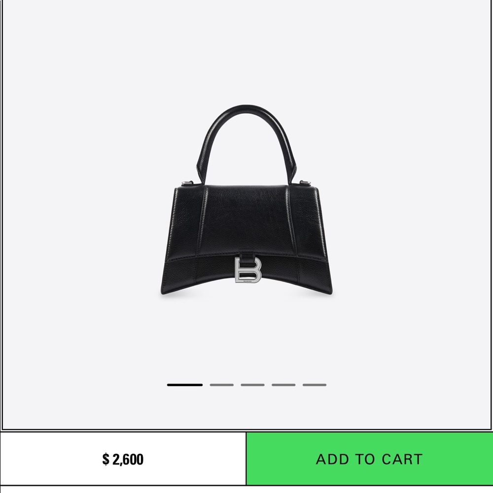 Balenciaga Small Hourglass